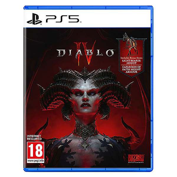 PS5 Diablo 4 (18+)